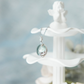 LAGOON DREAM SILVER NECKLACE AQUAMARINE