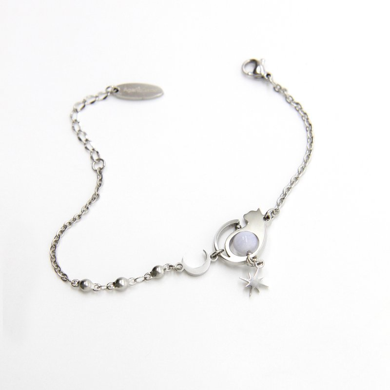 A083-S LunaWhisker 貓咪星辰喵手鍊