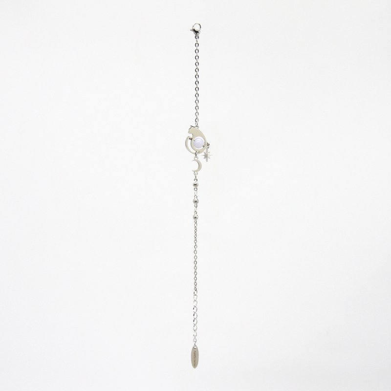 A083-S LunaWhisker 貓咪星辰喵手鍊