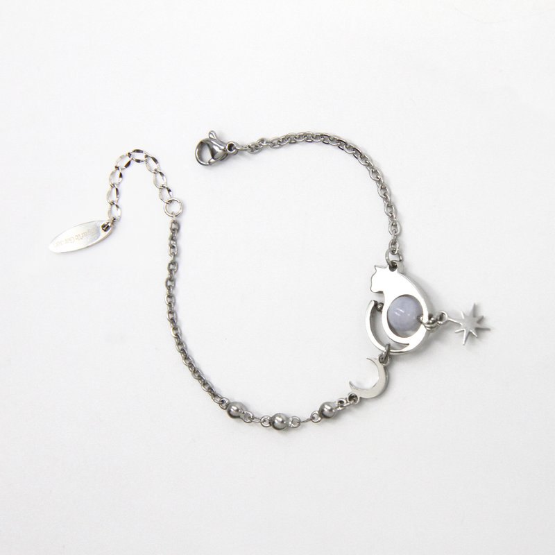 A083-S LunaWhisker 貓咪星辰喵手鍊