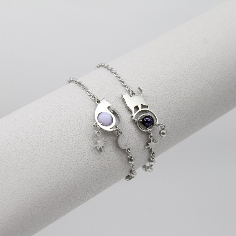 A083-S LunaWhisker 貓咪星辰喵手鍊