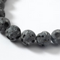 【MOKUGI】Two-Tone Beaded Bracelet