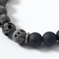 【MOKUGI】Two-Tone Beaded Bracelet