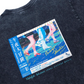 【Regular Size】Midnight Adventure Colorful Reflective T-shirt Washed Black
