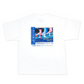 【Regular Size】Midnight Adventure Colorful Reflective T-shirt - White
