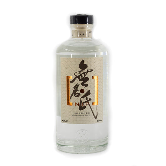 N.I.P無名氏 香港手工氈酒 Rare Dry Gin 500ml