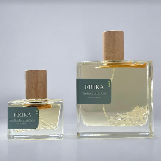 NO.009 Campfire in Lake Tahoe crystal-infused Parfume