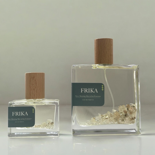 NO.010 Morning Mist in San Francisco 舊金山的迷霧清晨天然水晶能量香水