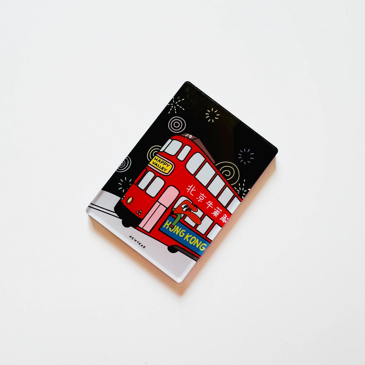 WEDNESDAY magnet