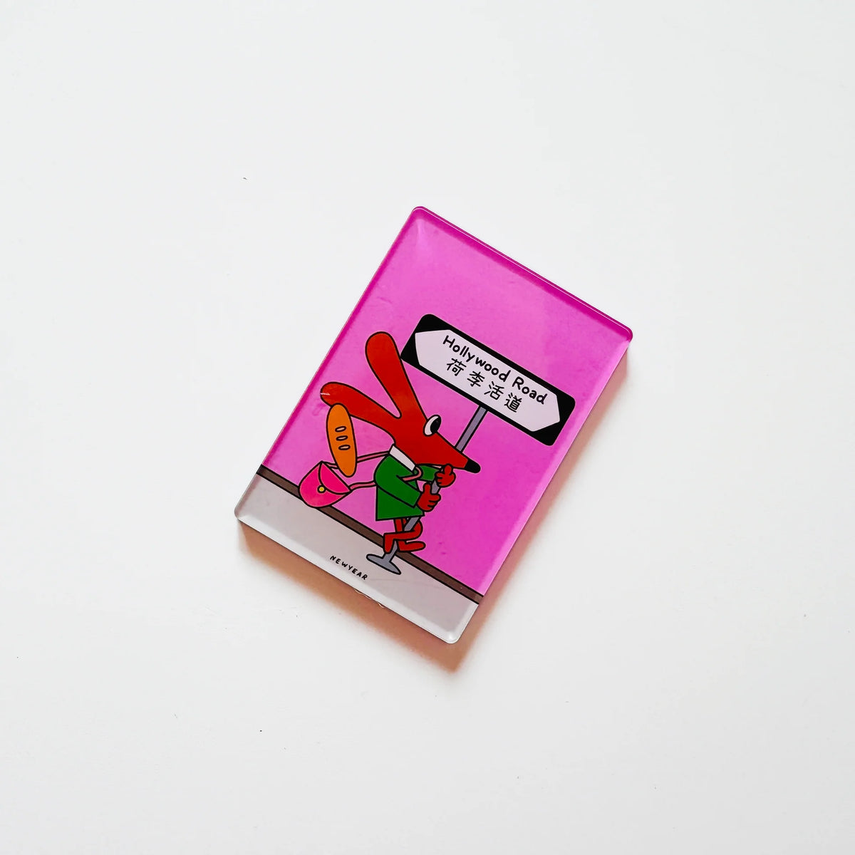 WEDNESDAY magnet