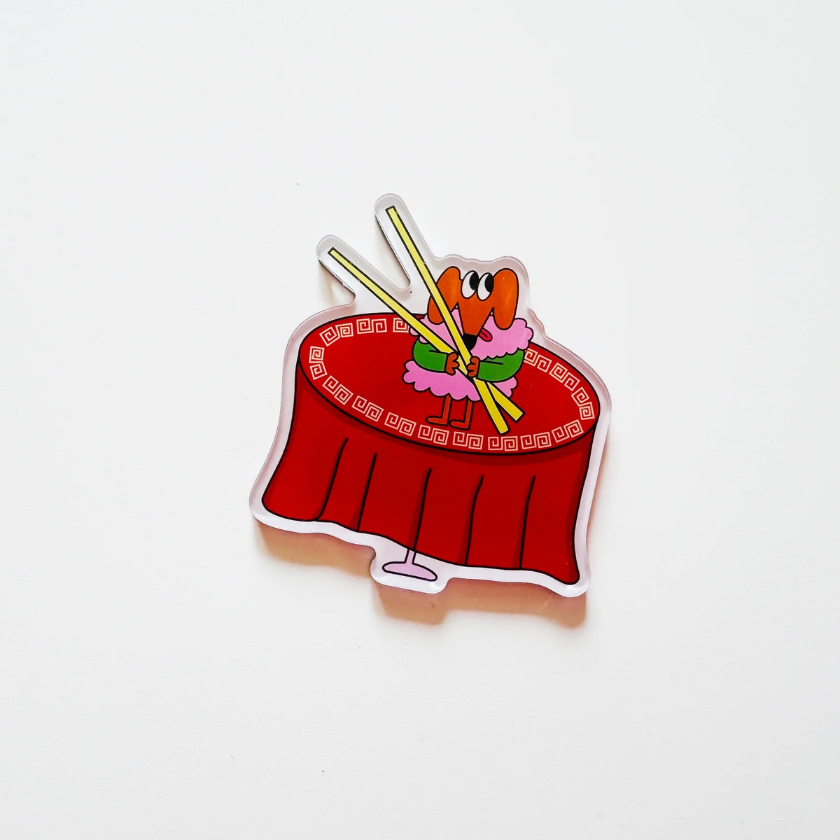WEDNESDAY magnet