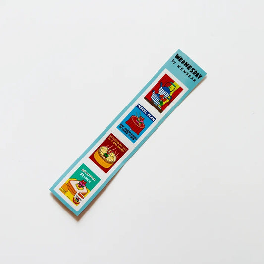 WEDNESDAY Stamp Sticker (2 style)