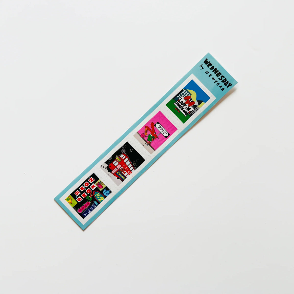 WEDNESDAY Stamp Sticker (2 style)