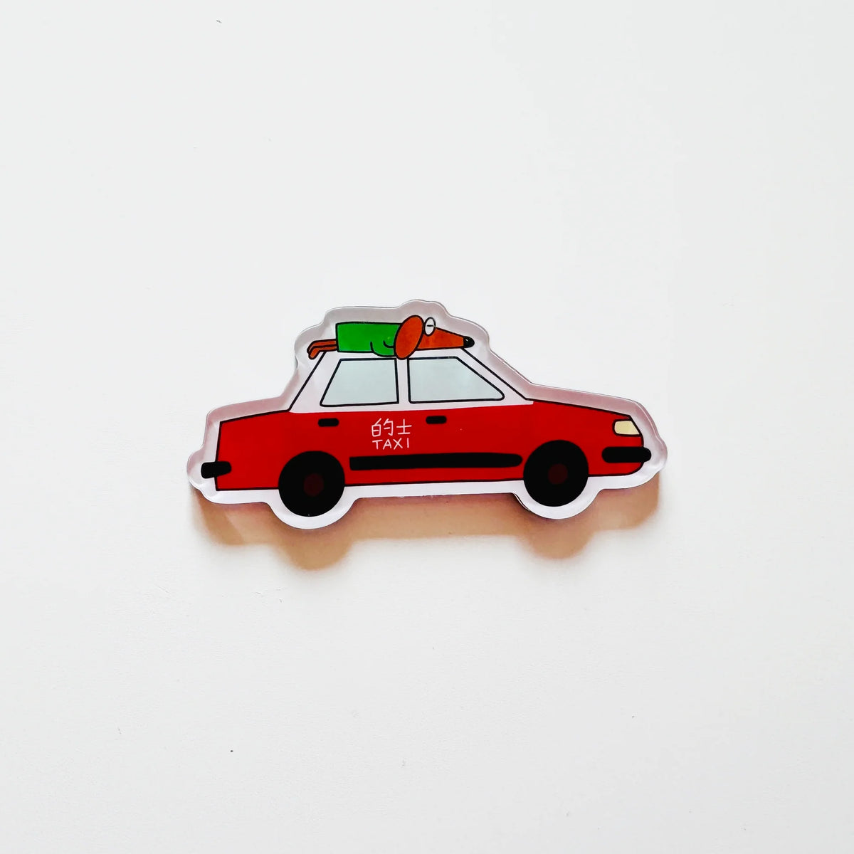 WEDNESDAY magnet