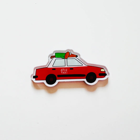 WEDNESDAY magnet