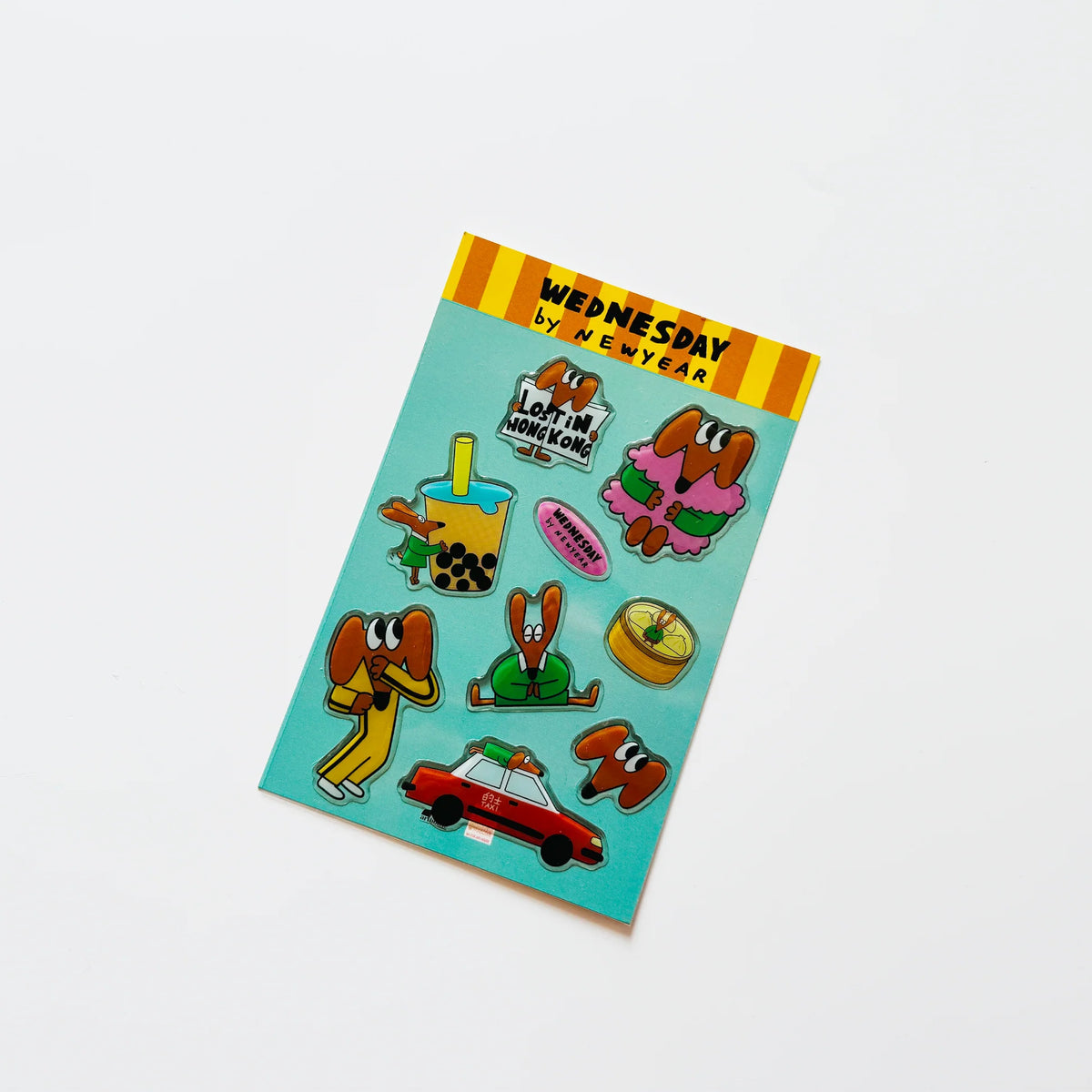 WEDNESDAY PVC Sticker