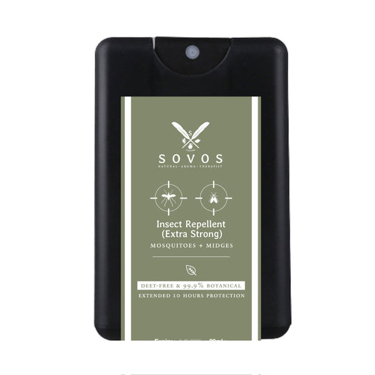 有機驅蚊蠓噴霧（戶外特強配方） Botanical Insect Repellent ( Outdoor Extra Strong Formula, DEET FREE )