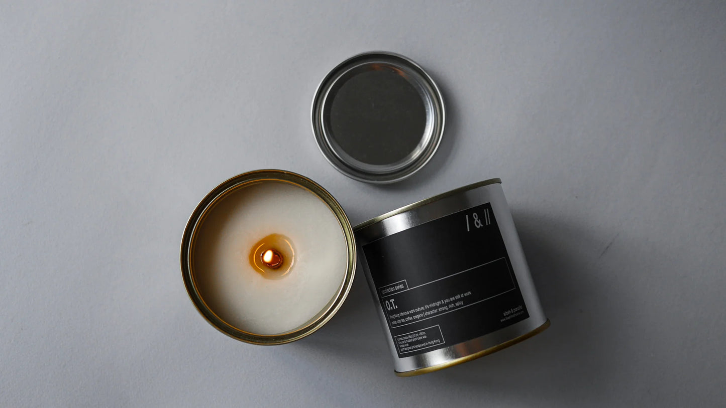 OT / scented candle 285g // recollection series