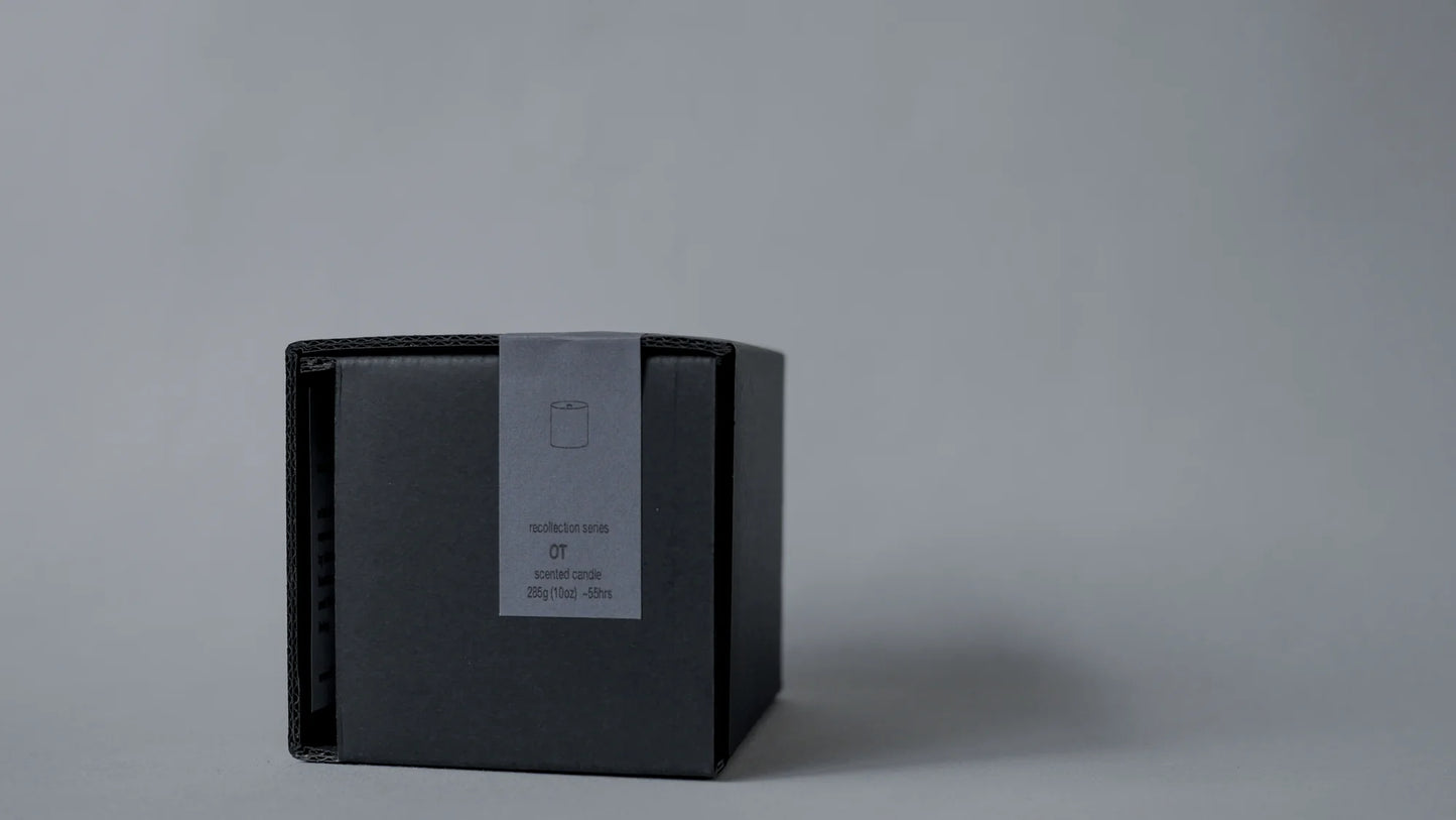 OT / scented candle 285g // recollection series