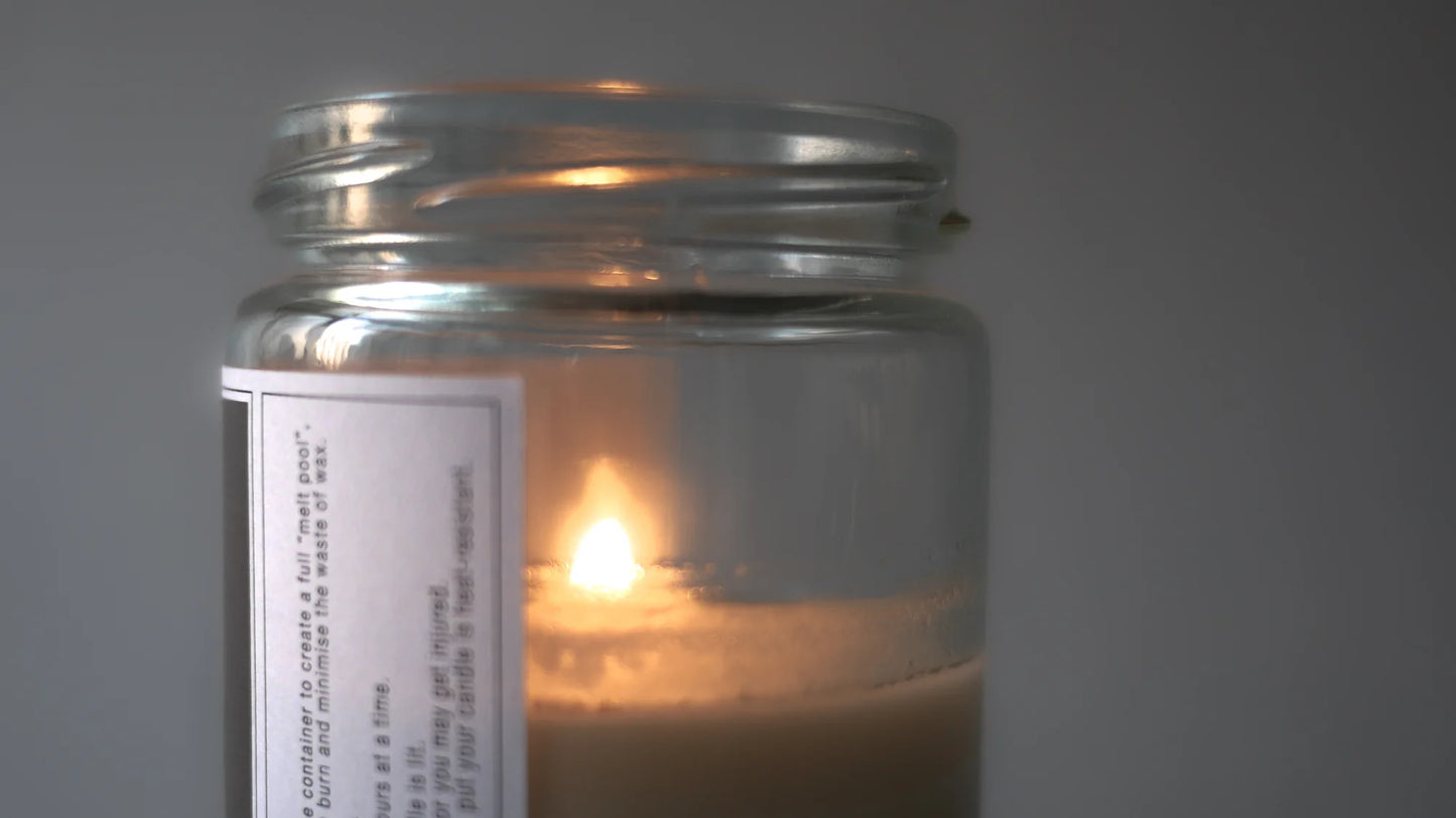 white sage & cypress / scented candle 270g // this series