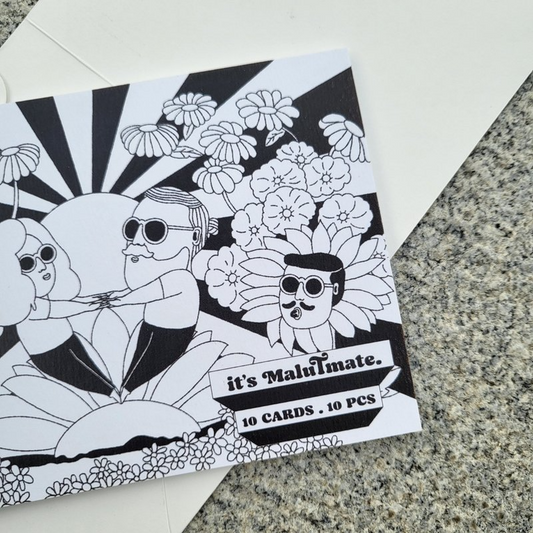 Postcard Book | 明信片書 | 10 張