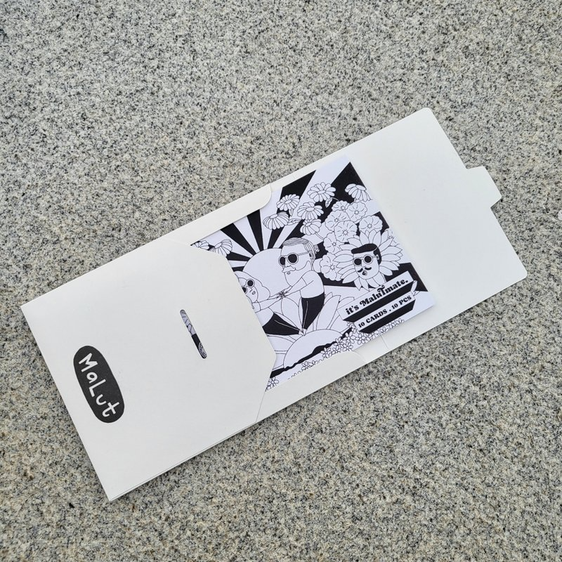 Postcard Book | 明信片書 | 10 張