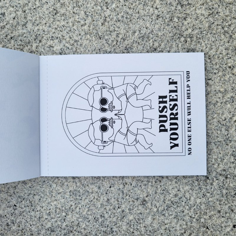 Postcard Book | 明信片書 | 10 張