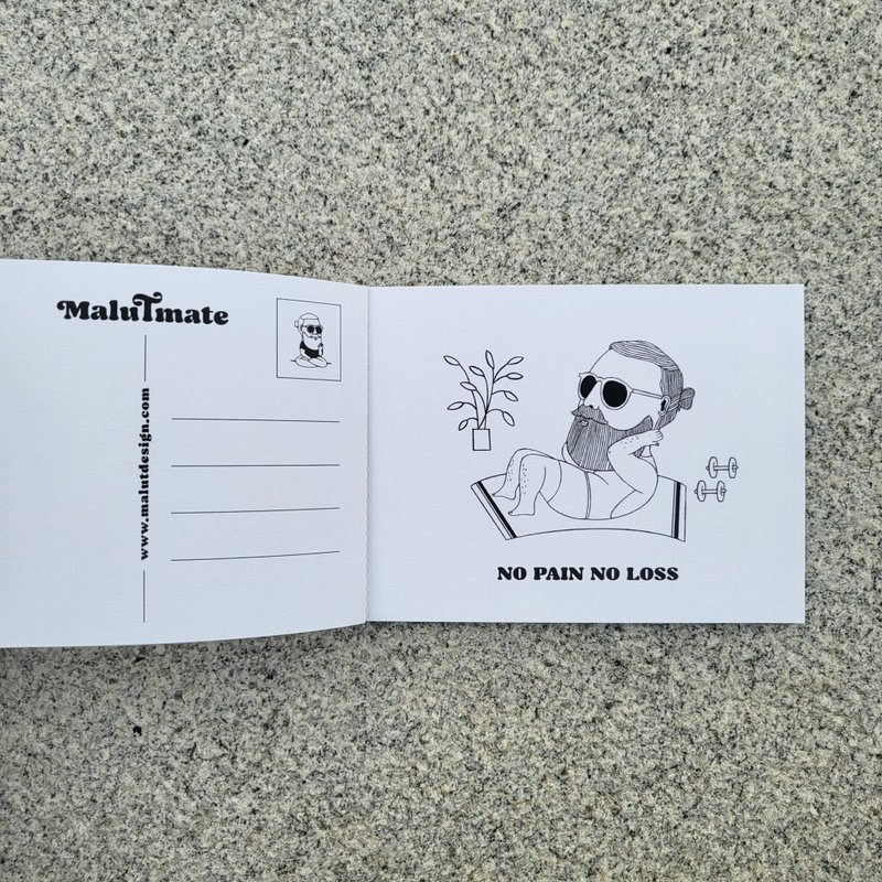 Postcard Book | 明信片書 | 10 張