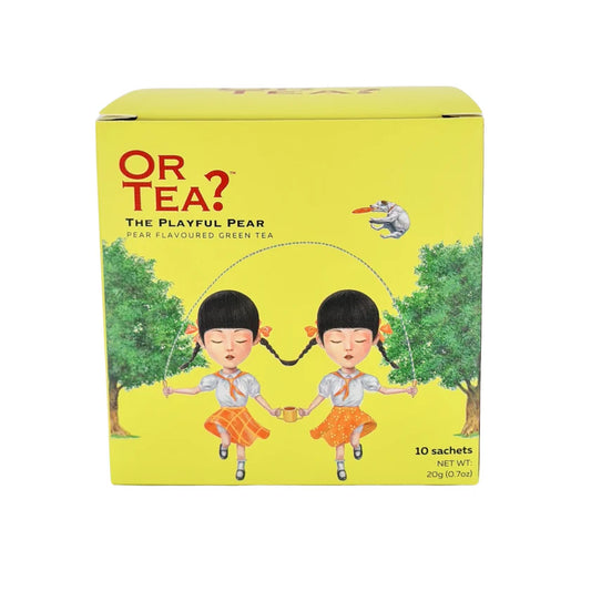 The Playful Pear - Green Tea with Pear (20g)