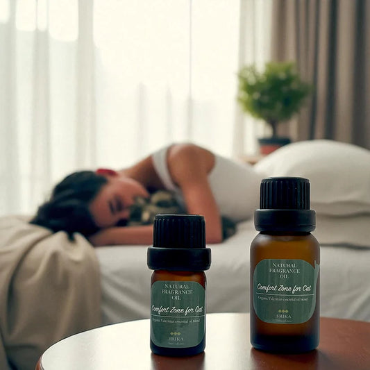 Comfort Zone for Cats- 舒適區貓咪專用天然香薰精油