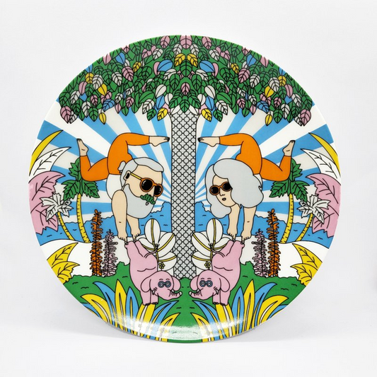 Porcelain Plate 瓷碟 | Trust Each Other 相信對方