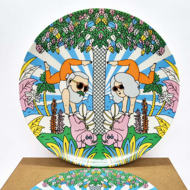 Porcelain Plate 瓷碟 | Trust Each Other 相信對方