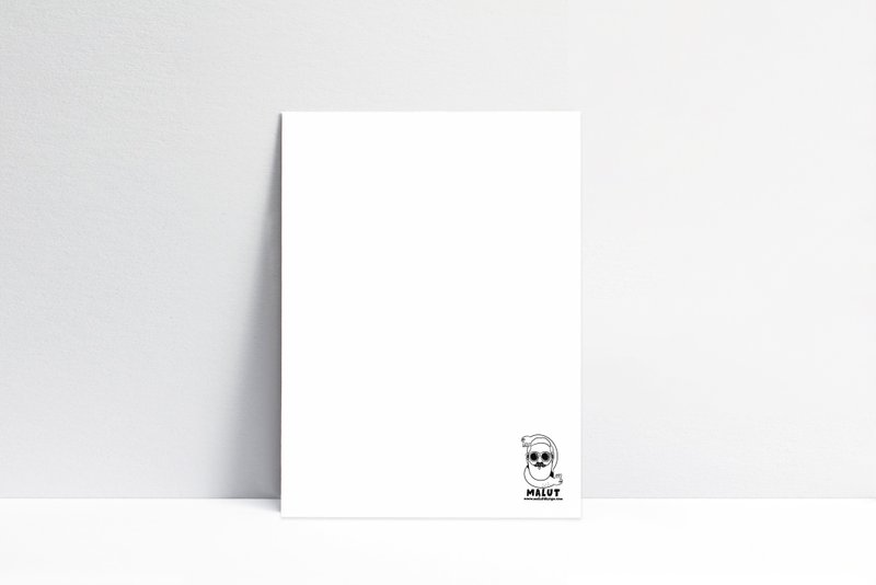 Postcard 明信片 | Be Yourself 做自己