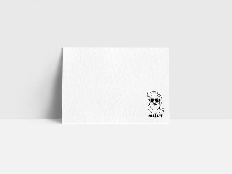 Postcard 明信片 | Positivity 正面