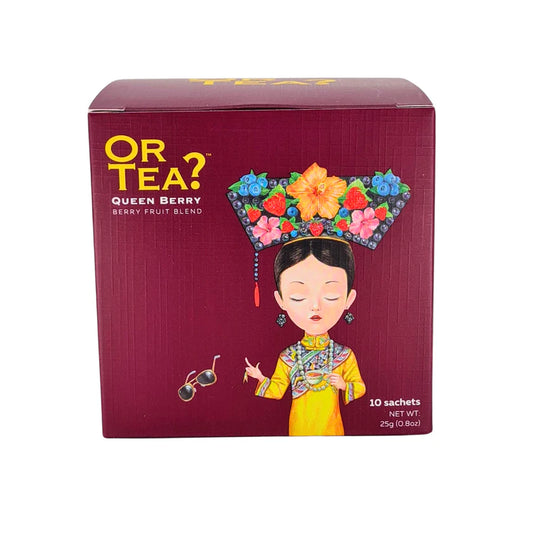 Queen Berry - Berries Infusion (10-Sachet)