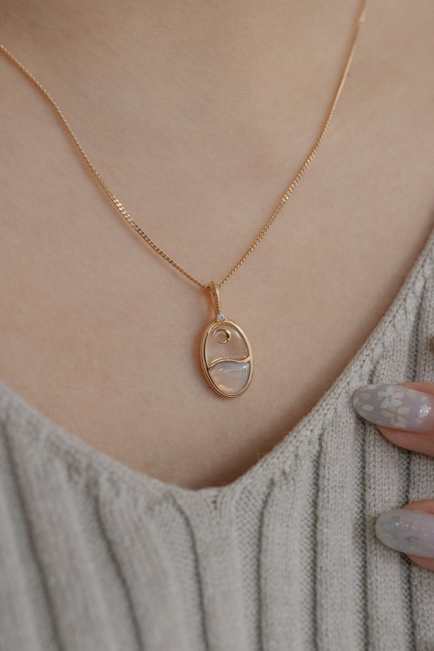 RIVERSIDE NIGHT NECKLACE