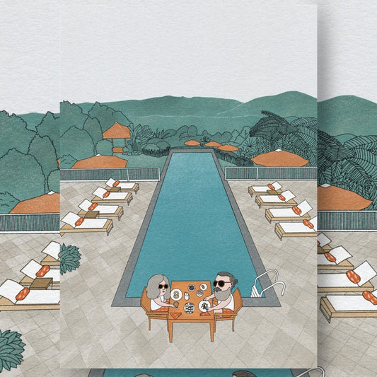 Art Print 藝術印刷 | Silence 沉默 | A4 | A3