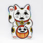 Hologram Sticker 鐳射貼紙 | Lucky Cat 招財貓