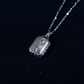 SKY FRAME SILVER NECKLACE