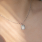 SKY FRAME SILVER NECKLACE