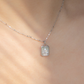 SKY FRAME SILVER NECKLACE