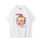 【Regular Size】Still A Baby Retro T-shirt Series - White