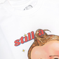 【Regular Size】Still A Baby Retro T-shirt Series - White