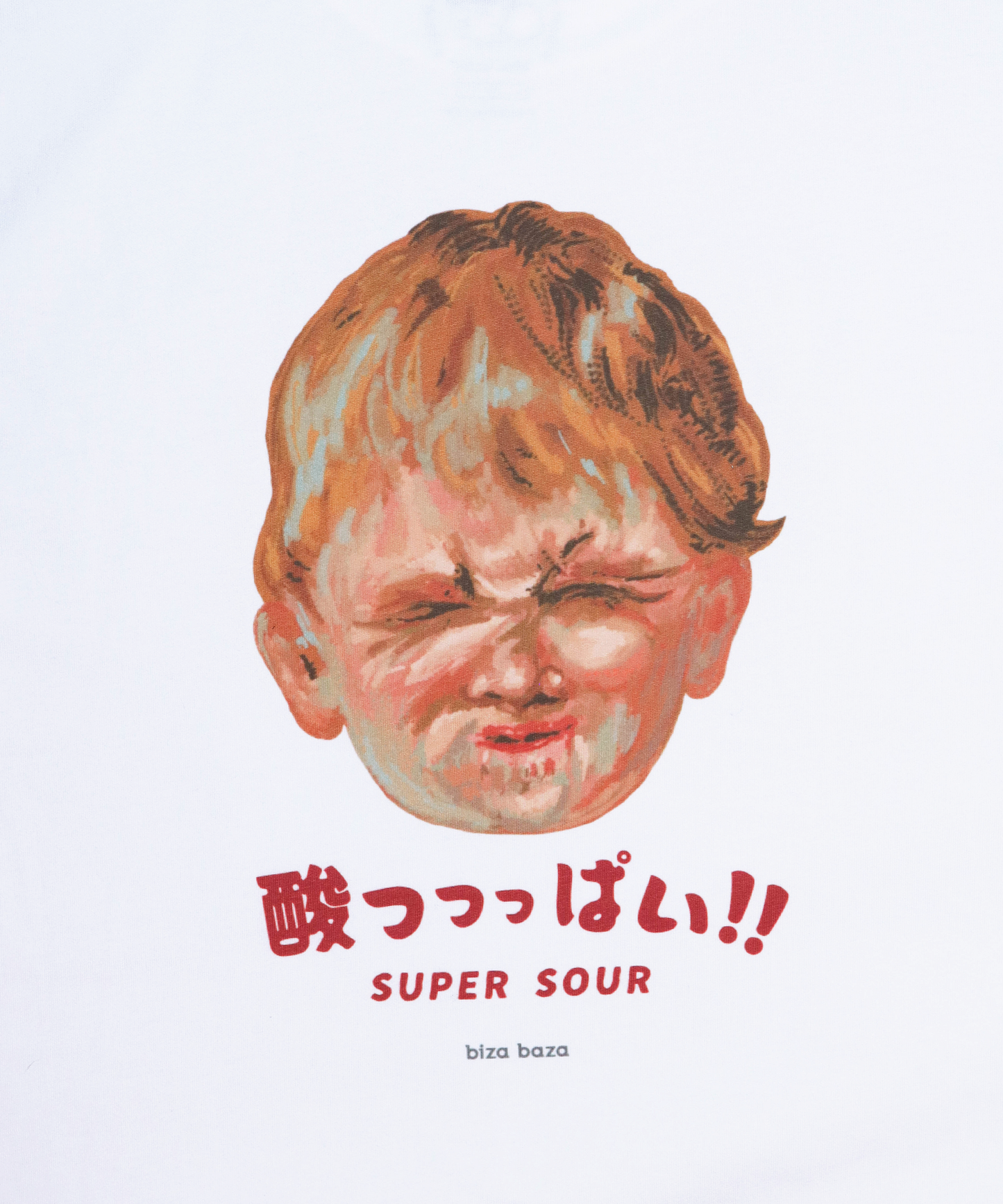 【Regular Size】Super Sour T-shirt