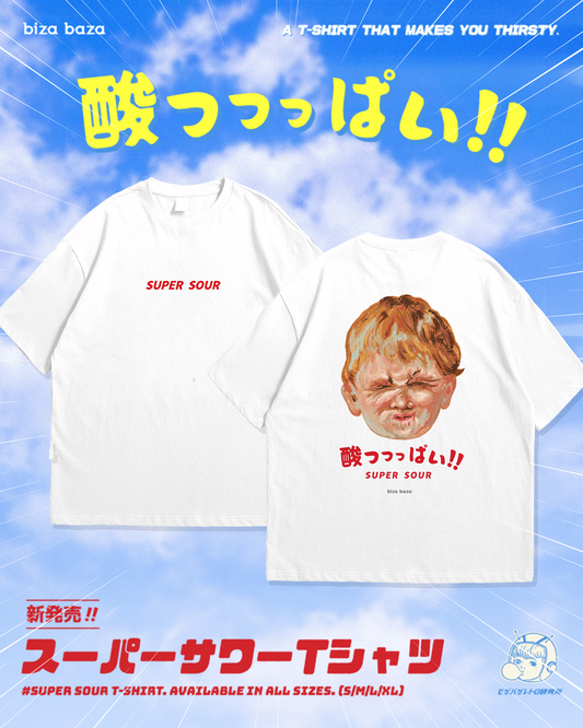 【Regular Size】Super Sour T-shirt