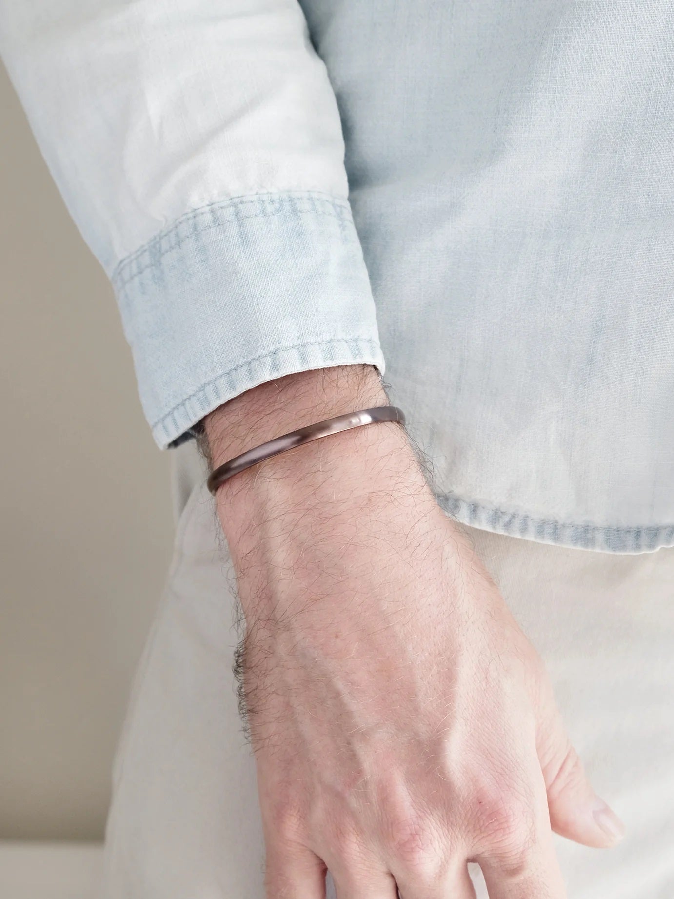 The Everyday Cuff Bracelet | Bronze