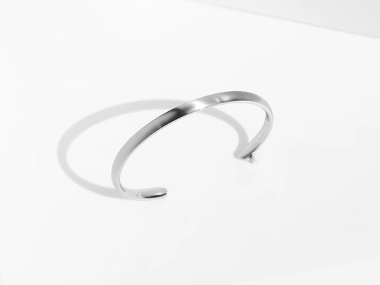 The Everyday Cuff Bracelet | Silver