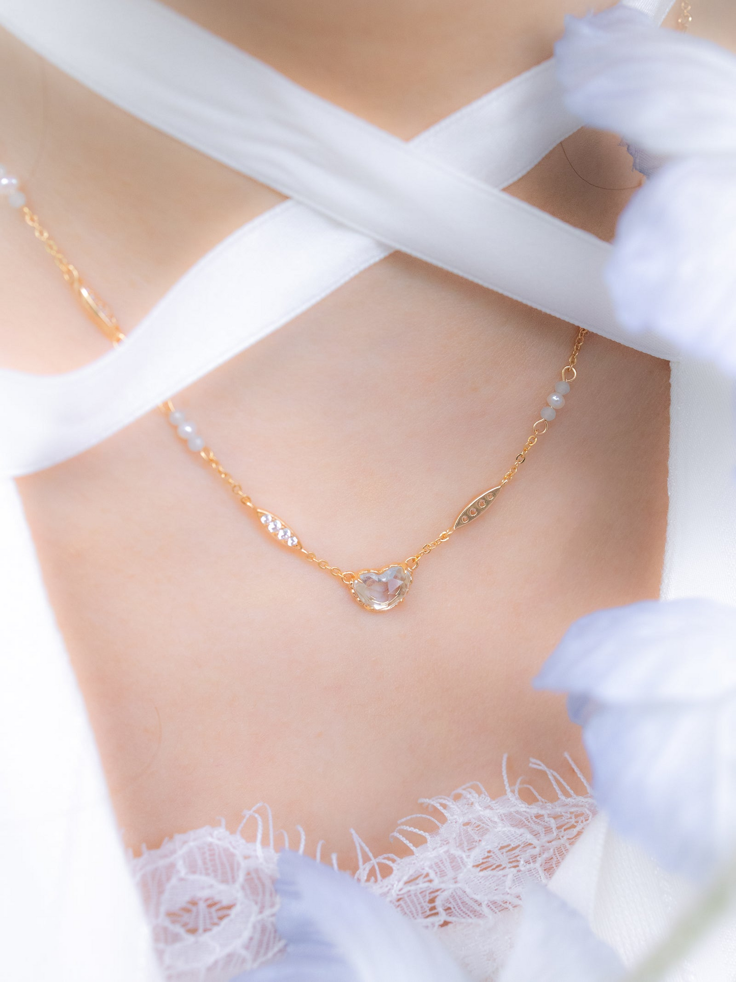 VACANZA AQUAMARINE NECKLACE