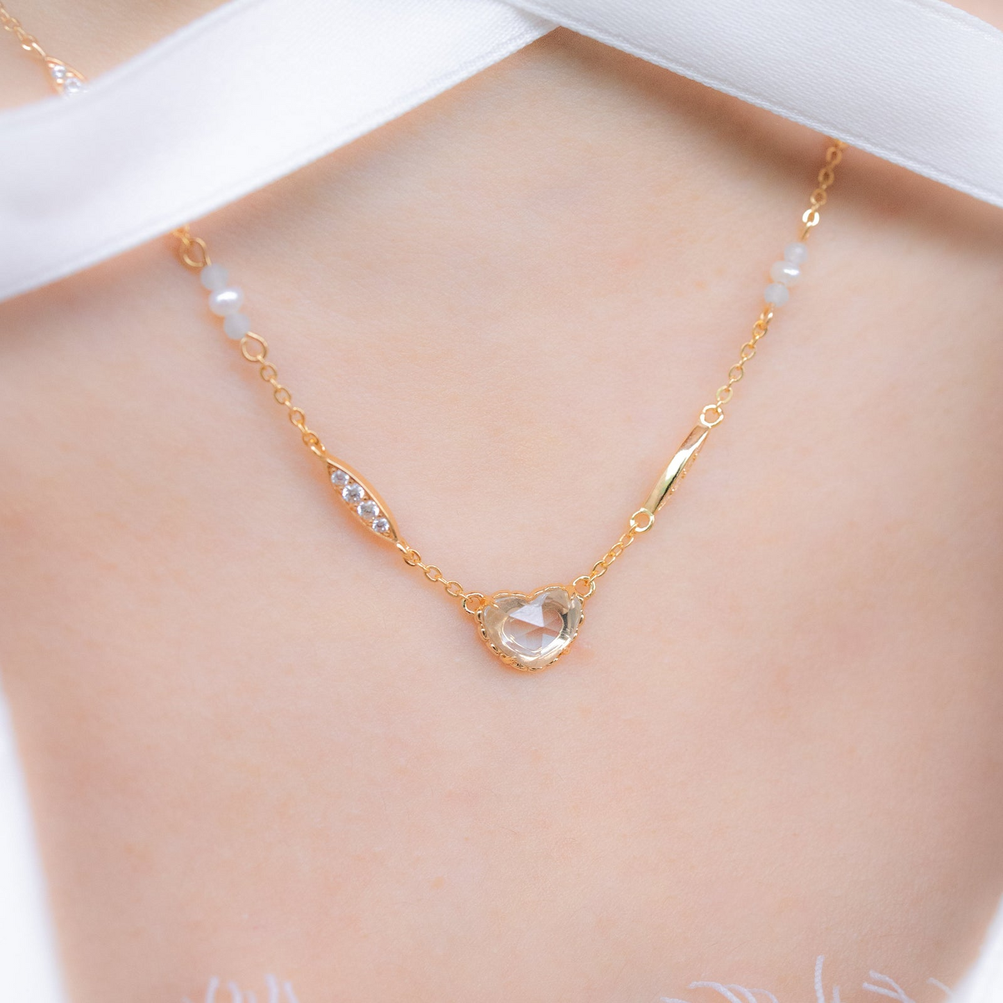 VACANZA AQUAMARINE NECKLACE