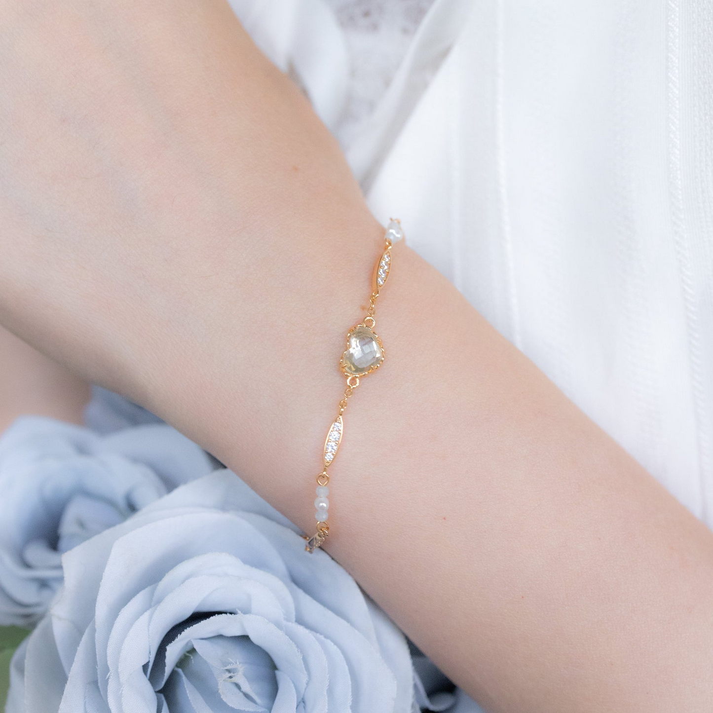 VACANZA BRACELET AQUAMARINE